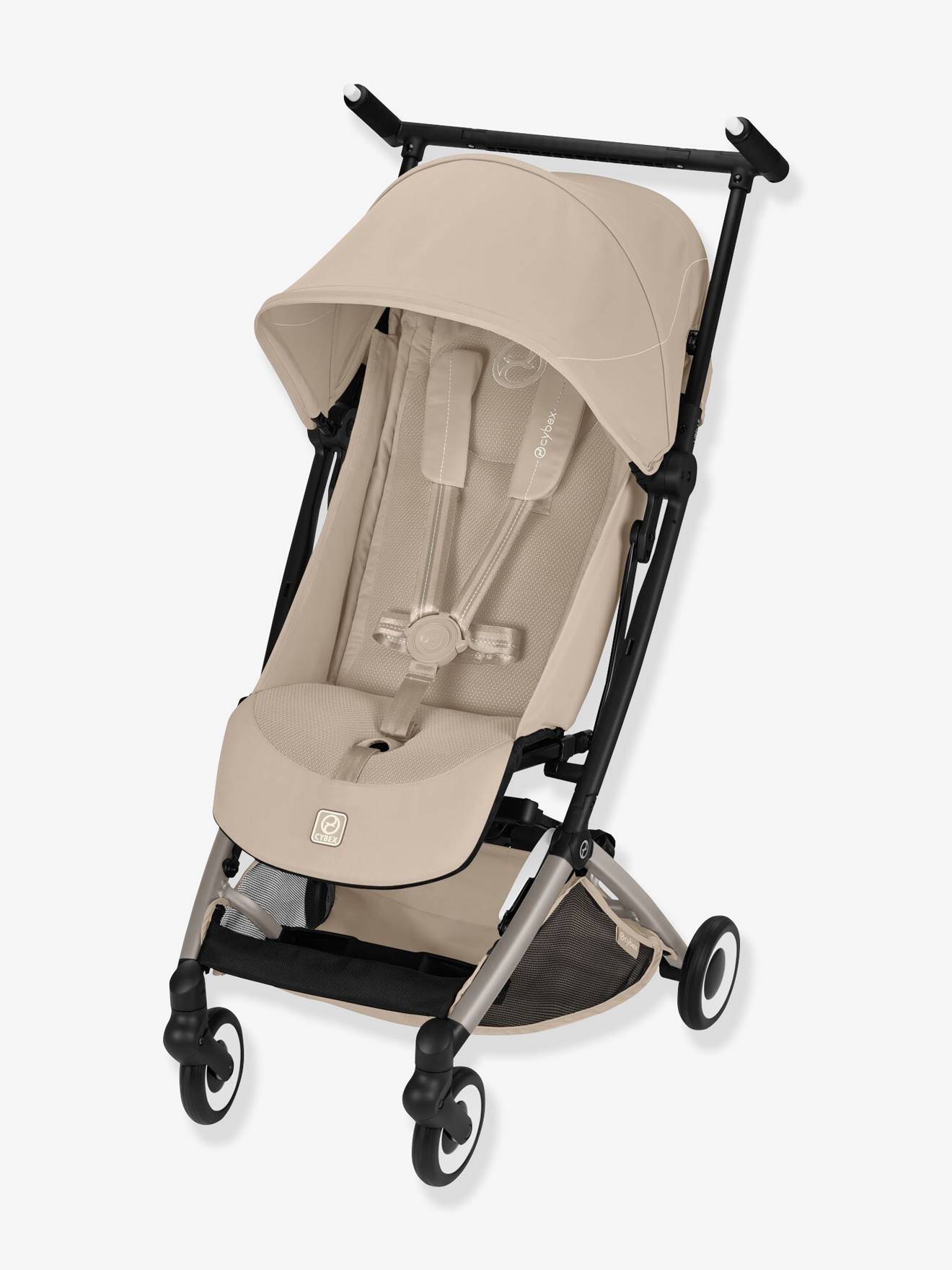 Compacte Libelle kinderwagen beige