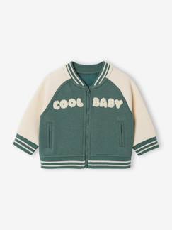 Baby-Baby jongens teddyvest met rits