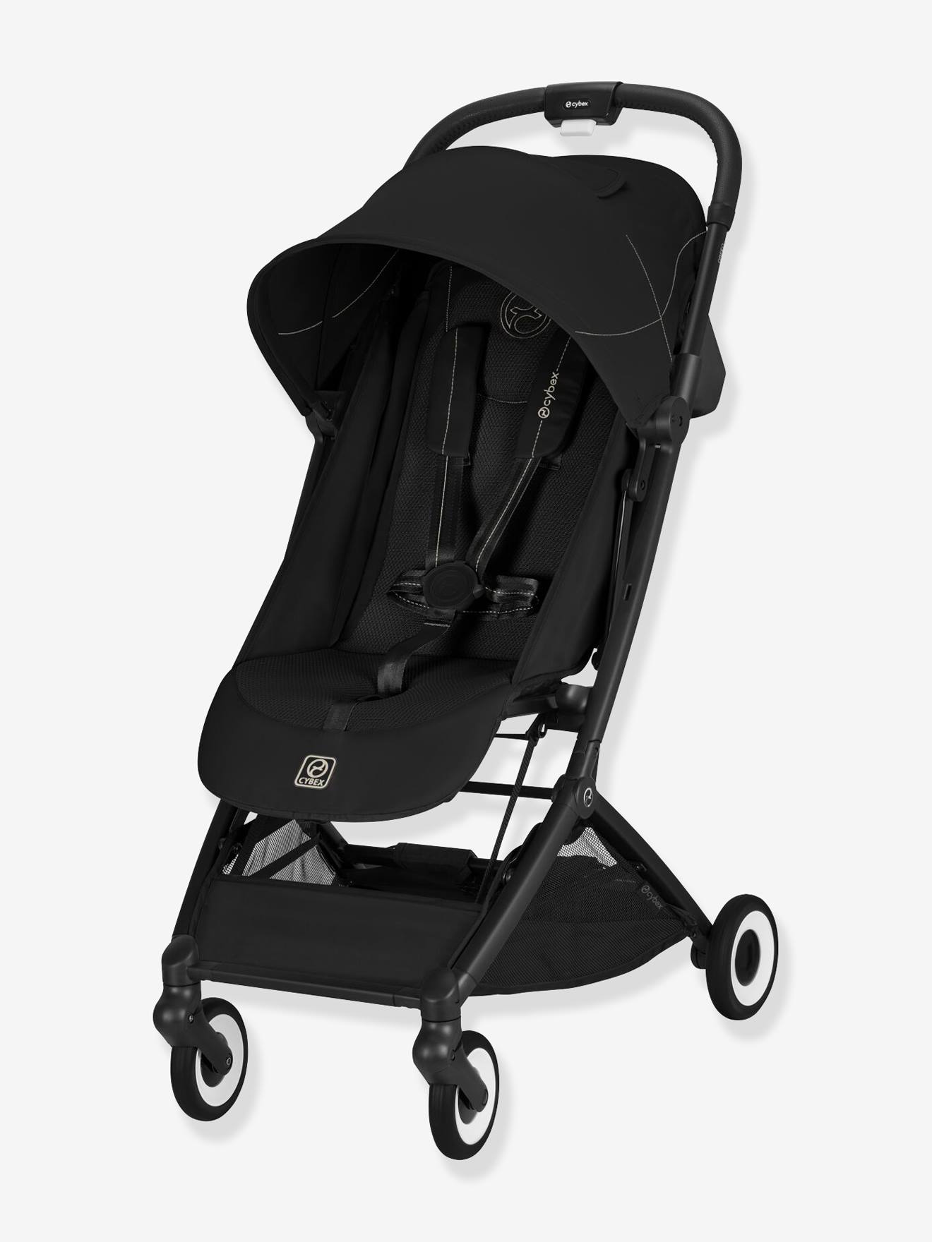 Compacte kinderwagen Orfeo zwart