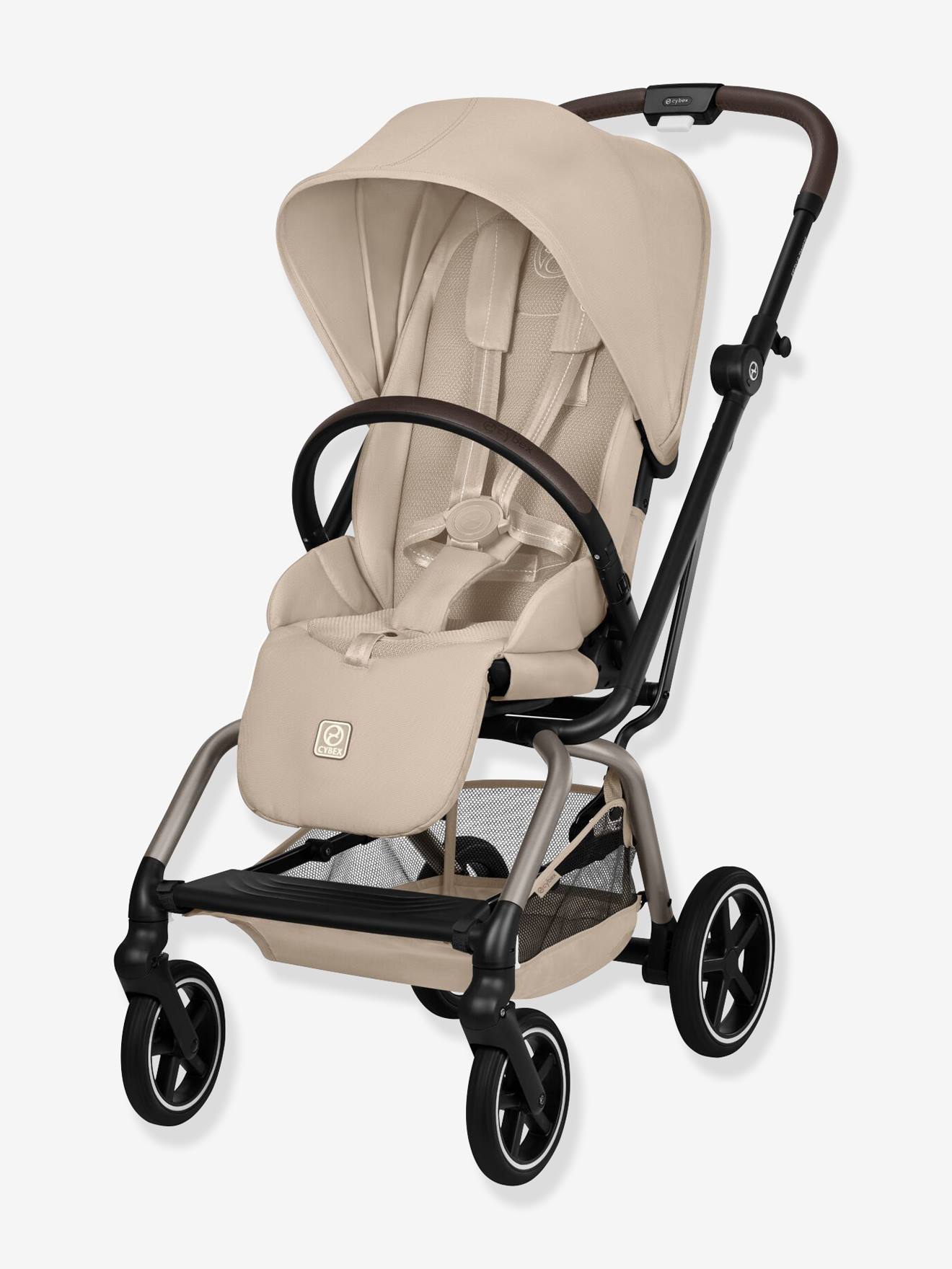 Compacte kinderwagen Eezy S Twist+2 beige