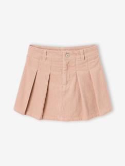 Skort met plooien voor meisjes  - vertbaudet enfant