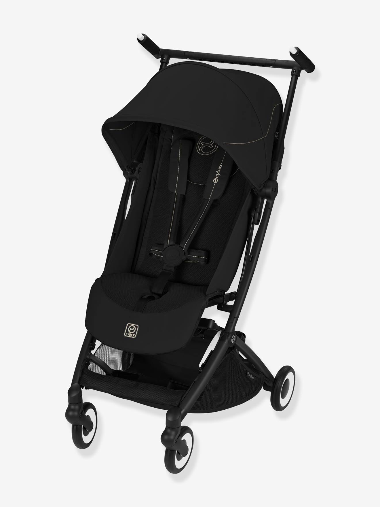 Compacte Libelle kinderwagen zwart