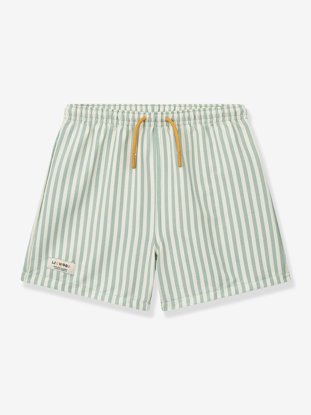 Liewood zwemshort Duke Stripe groen