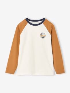 Jongens-T-shirt, poloshirt, souspull-T-shirt-Jongensshirt met lange mouwen