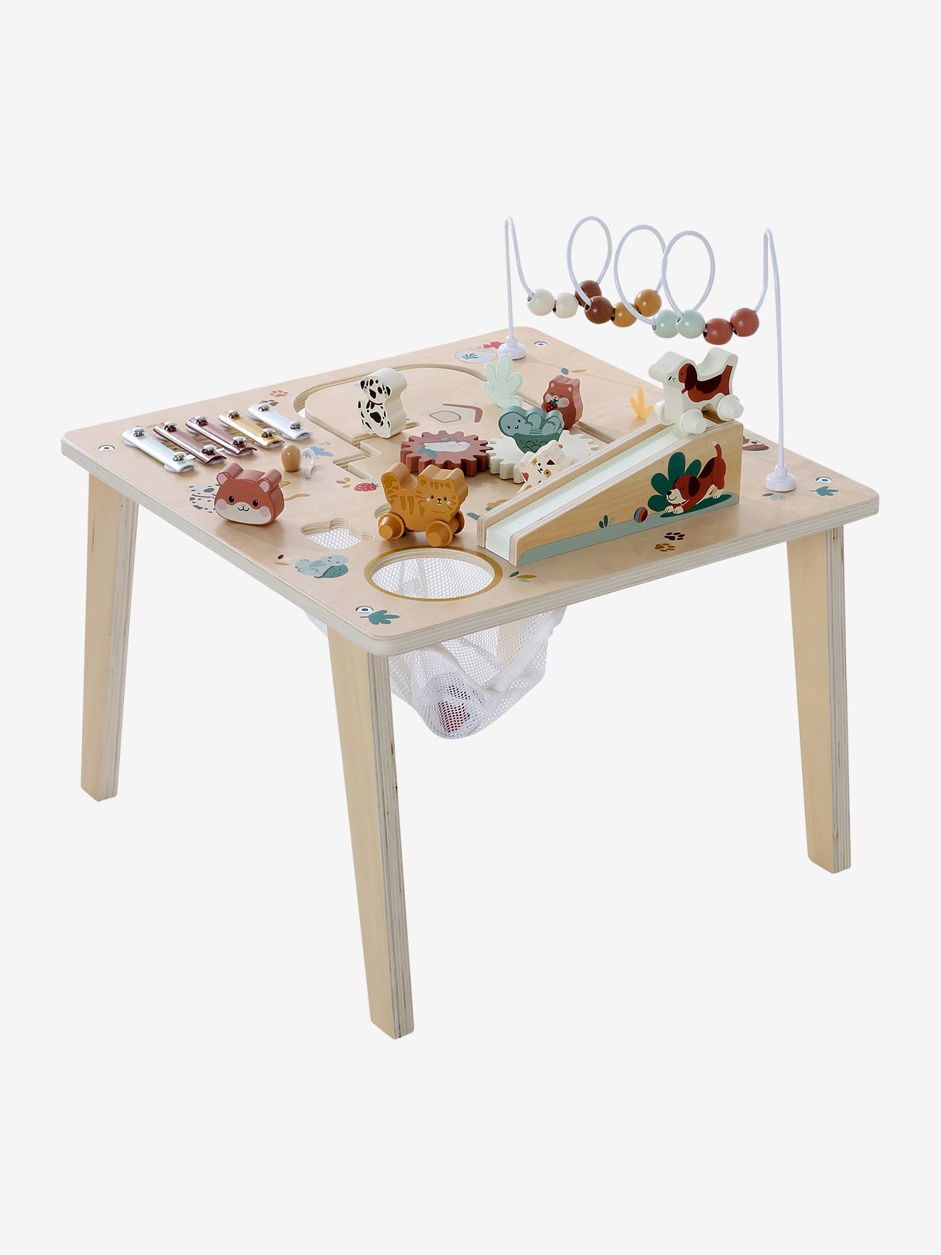 FSC100 activiteitentafel hout
