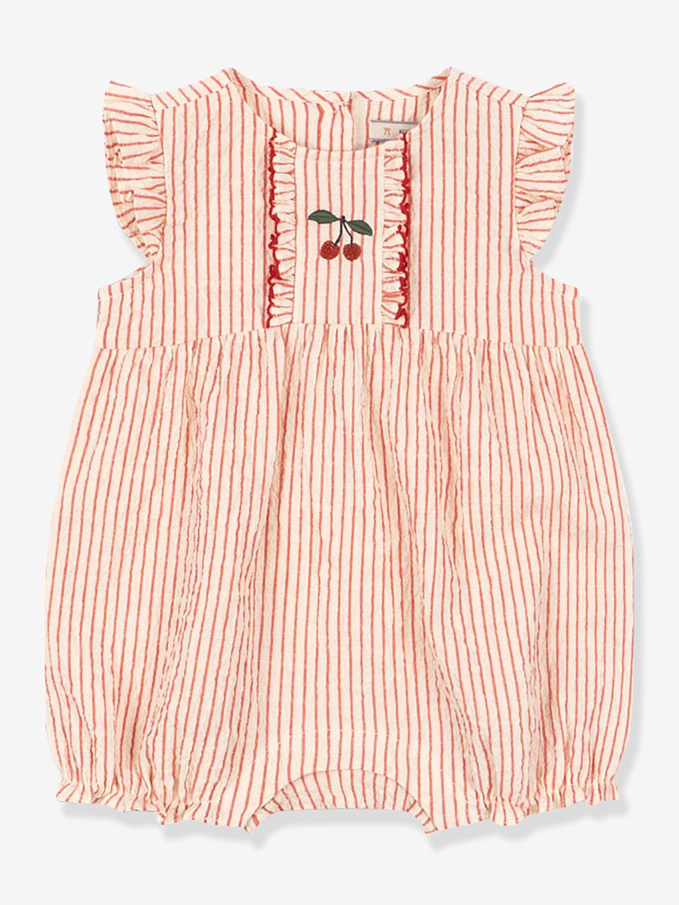 Romper Ellie Frill KONGES SLOJD rozen