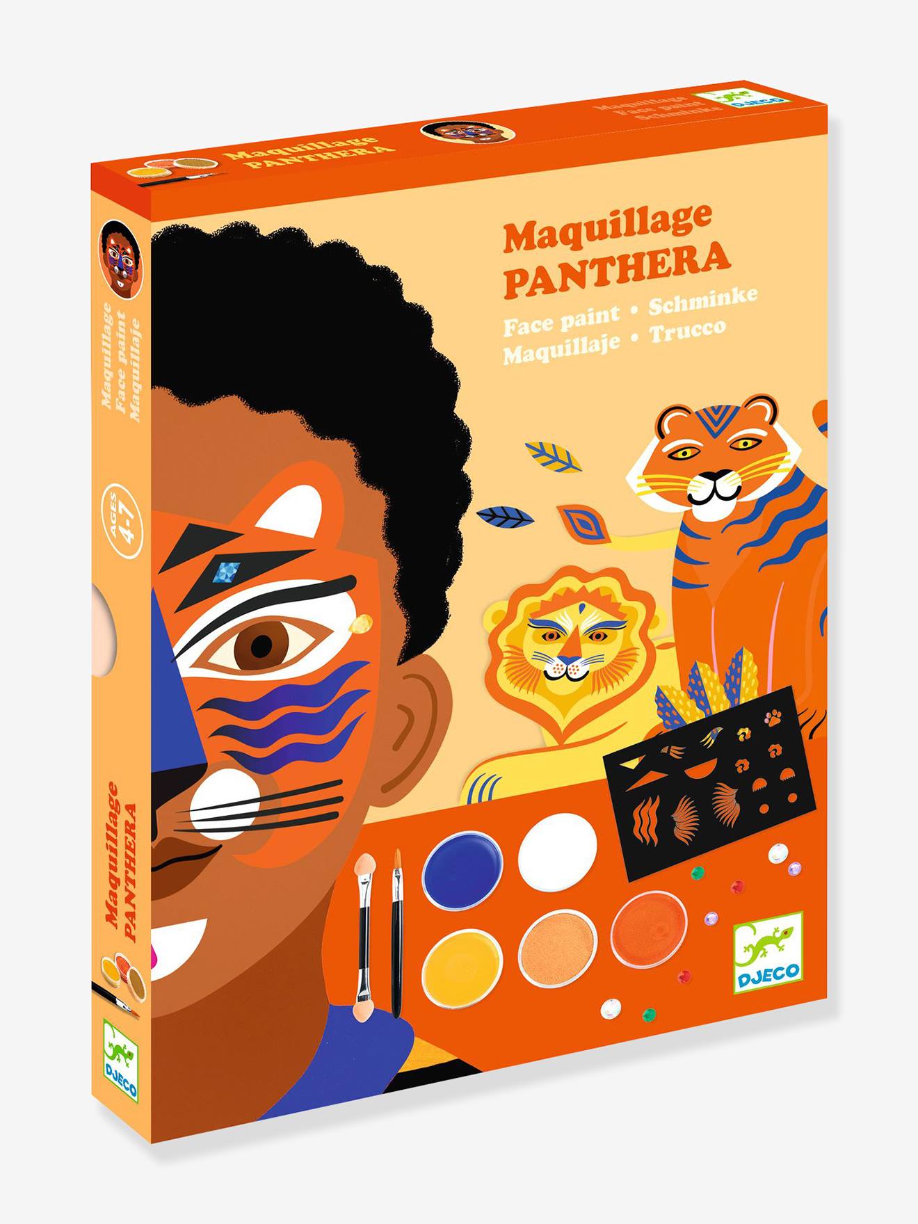 Panter schminkset DJECO meerkleurig