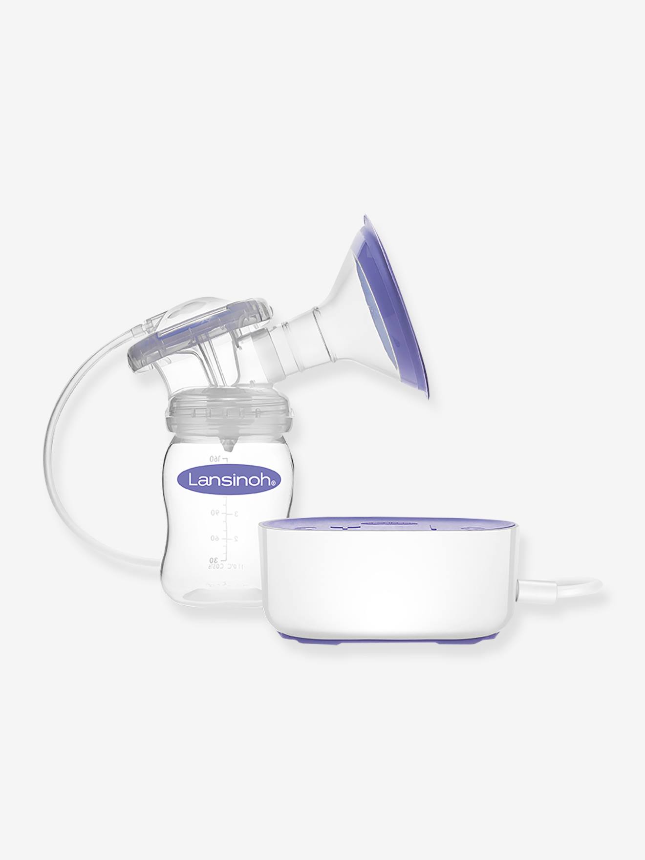 Elektrische eenvoudige borstkolf Compact LANSINOH wit