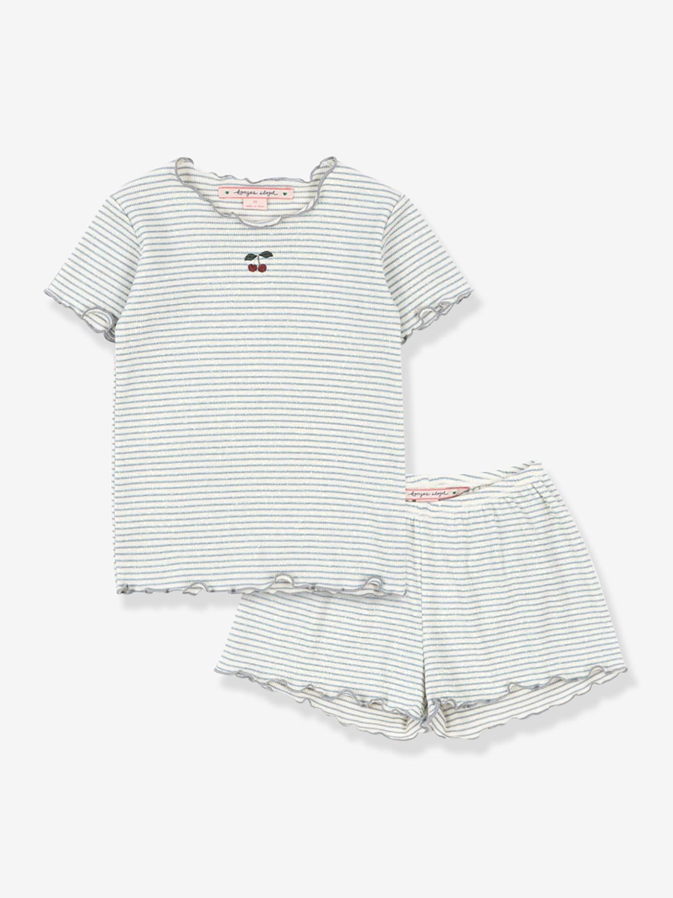 KONGES pyjamaset blauw
