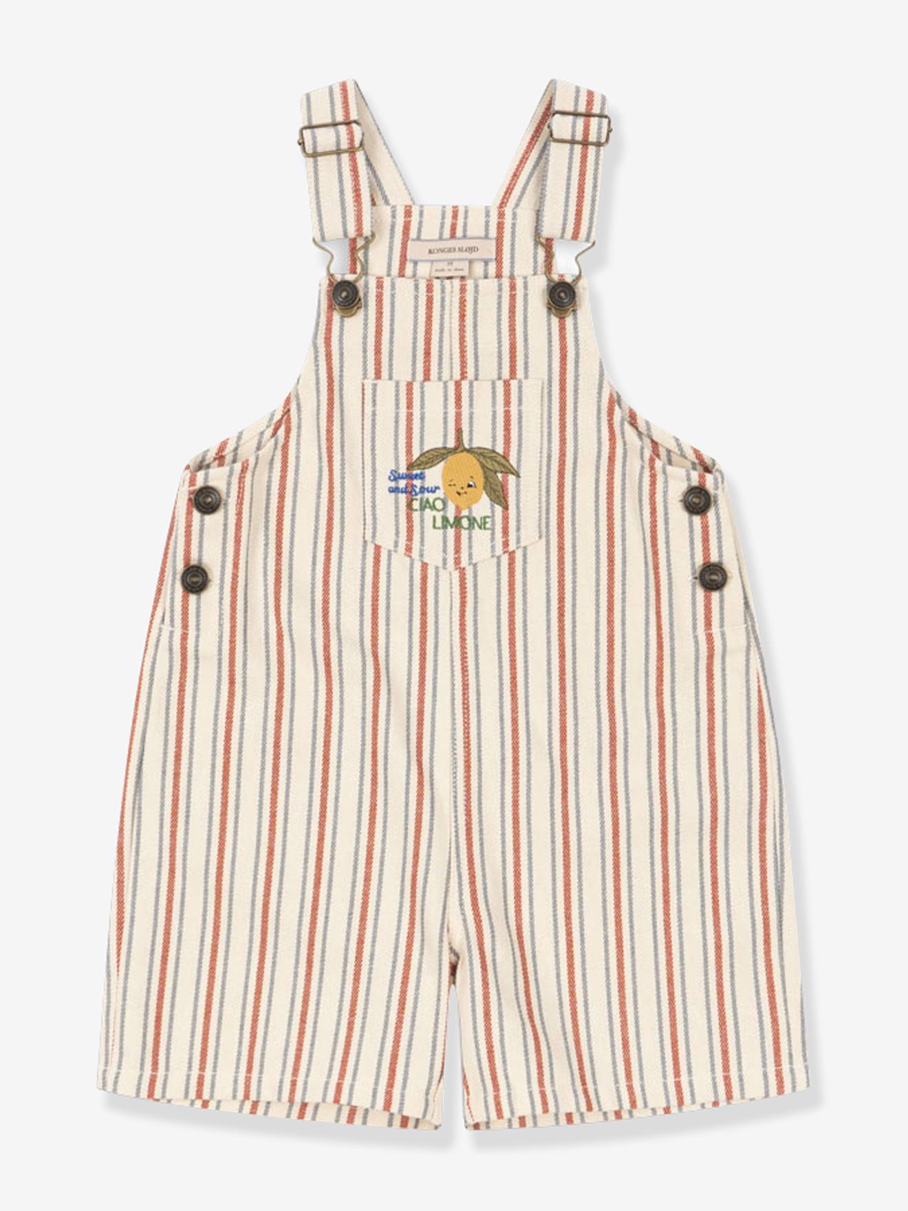 KONGES SLOJD Frankie tuinbroek beige