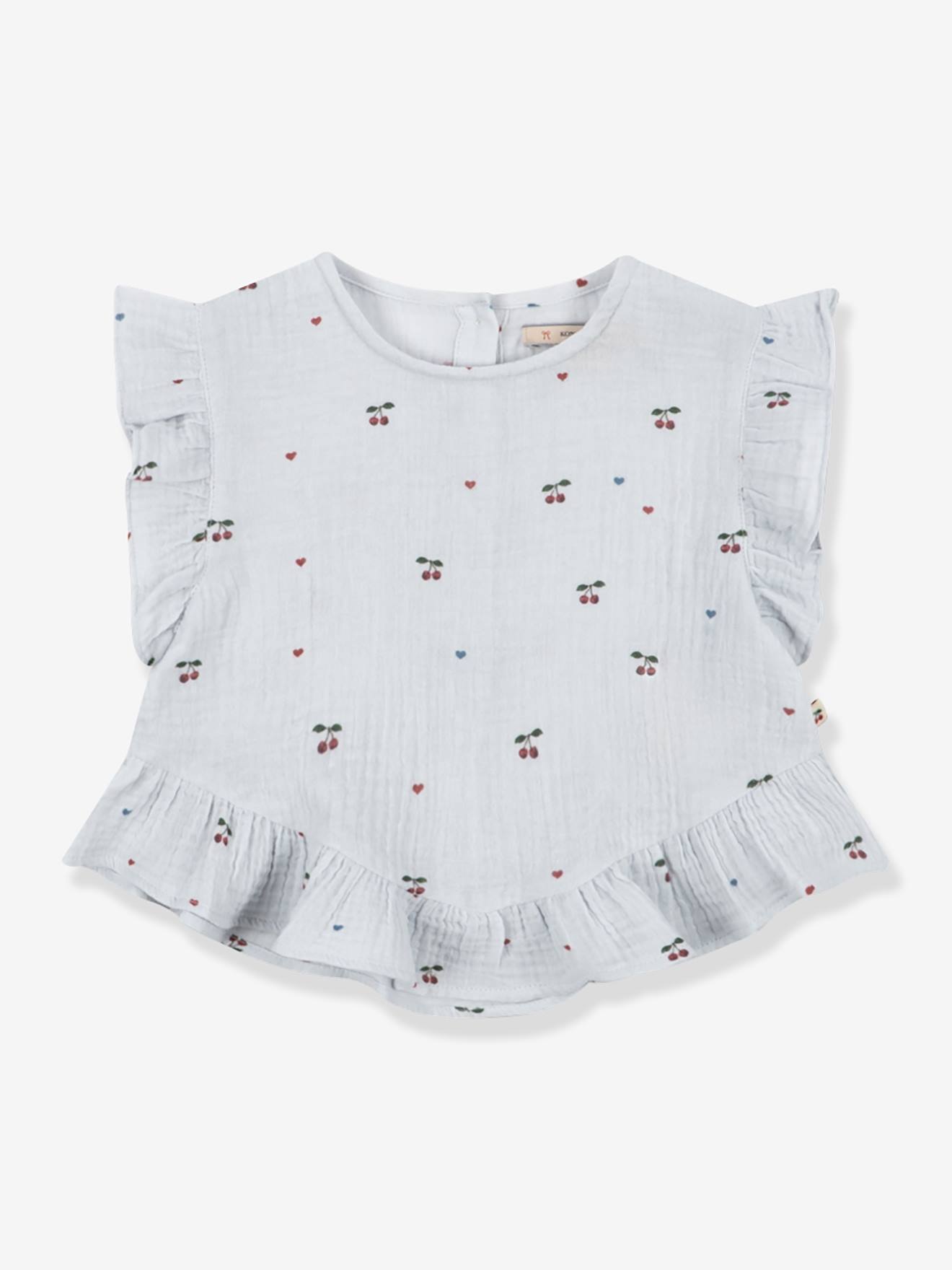 Coco top KONGES SLOJD blauw