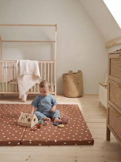 Linnengoed en decoratie-Decoratie-Vloermatras, kussen-Zintuigelijk matje GINGER BREAD