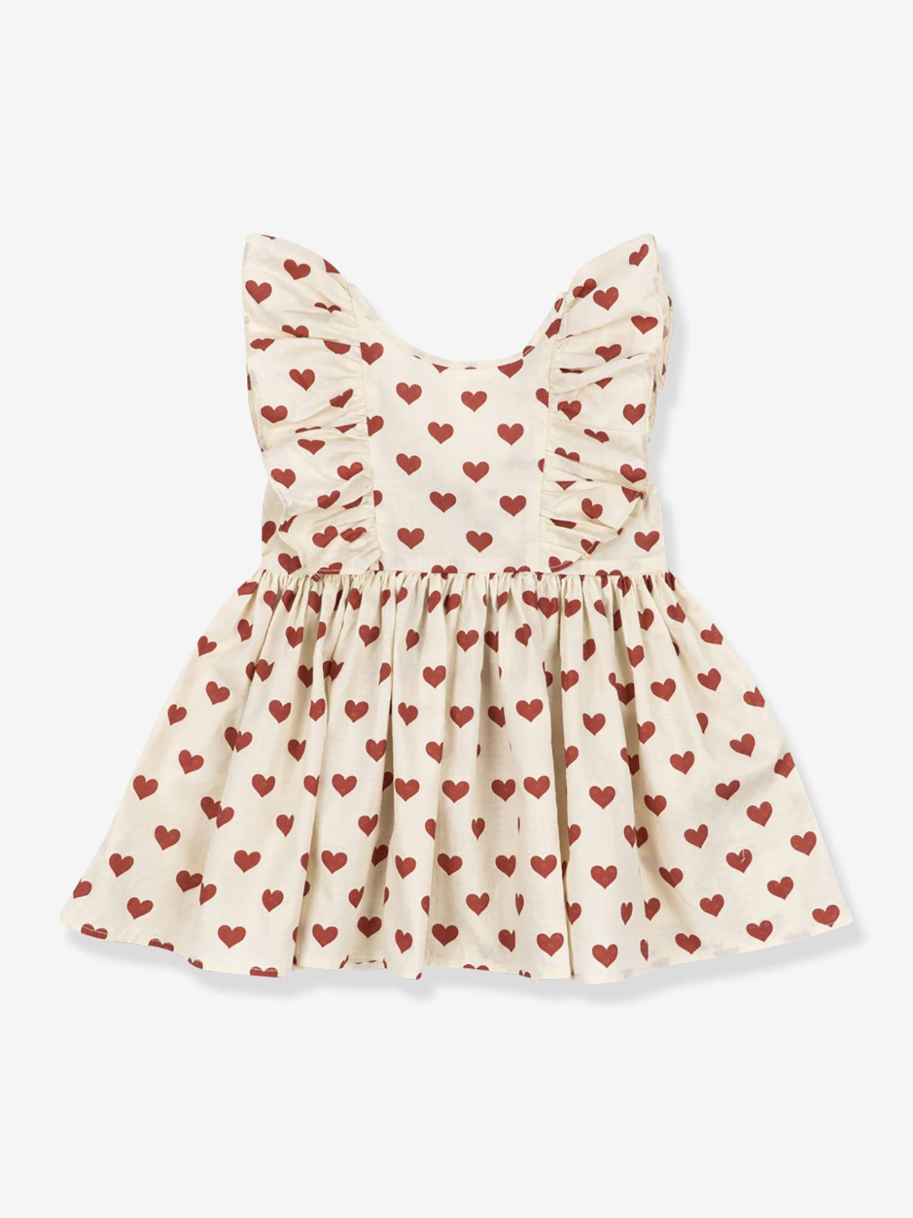 Jurk Cianna Bow KONGES rood