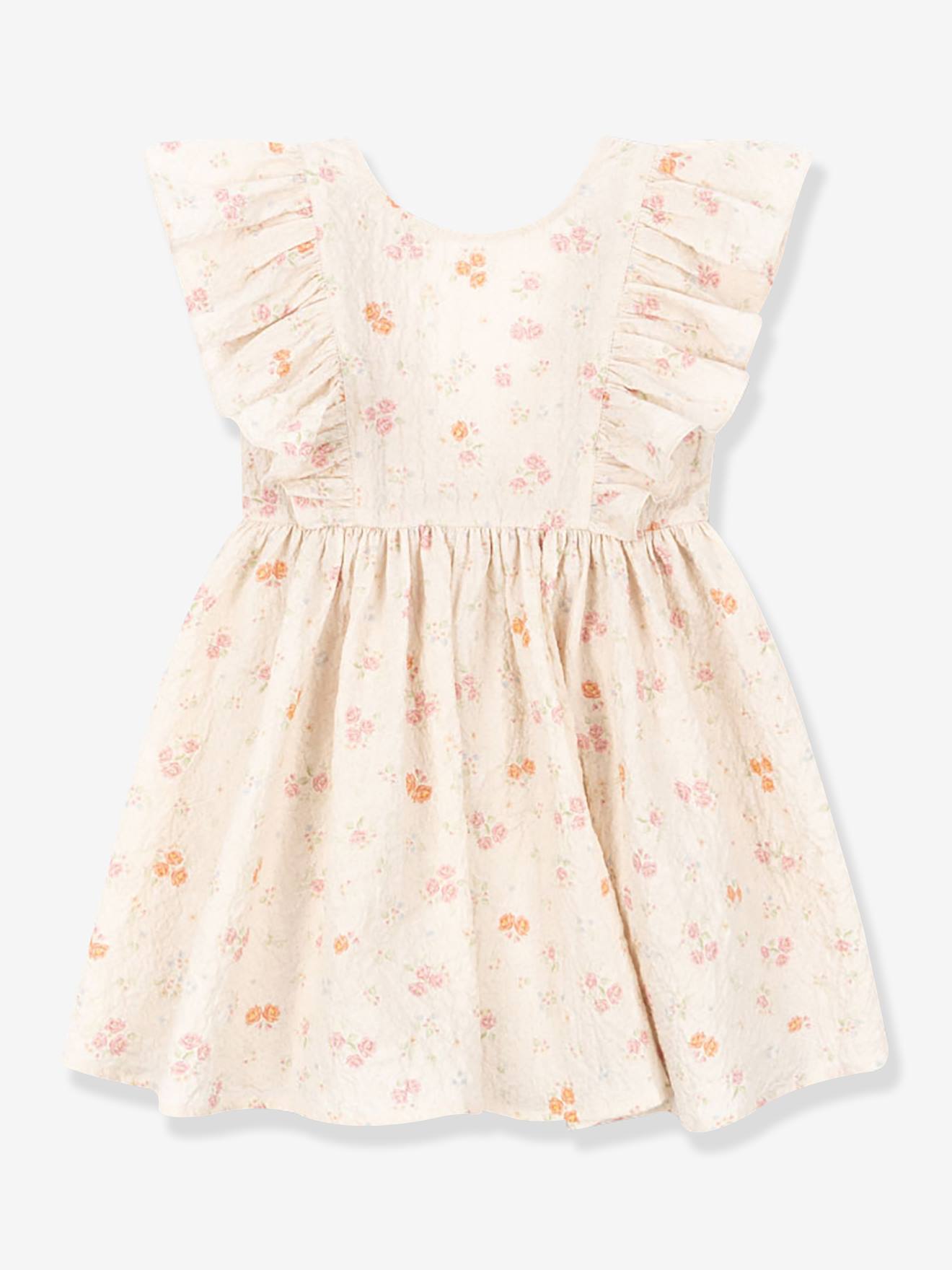 Jurk ELIN KONGES beige