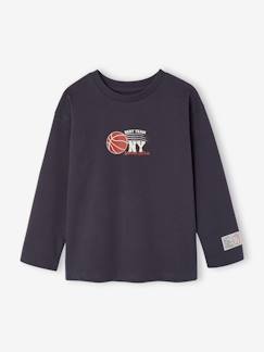 Jongens-Sport collectie-Jongensshirt met lange mouwen