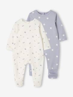 Baby-Pyjama, surpyjama-Set van 2 boxpakken voor baby's