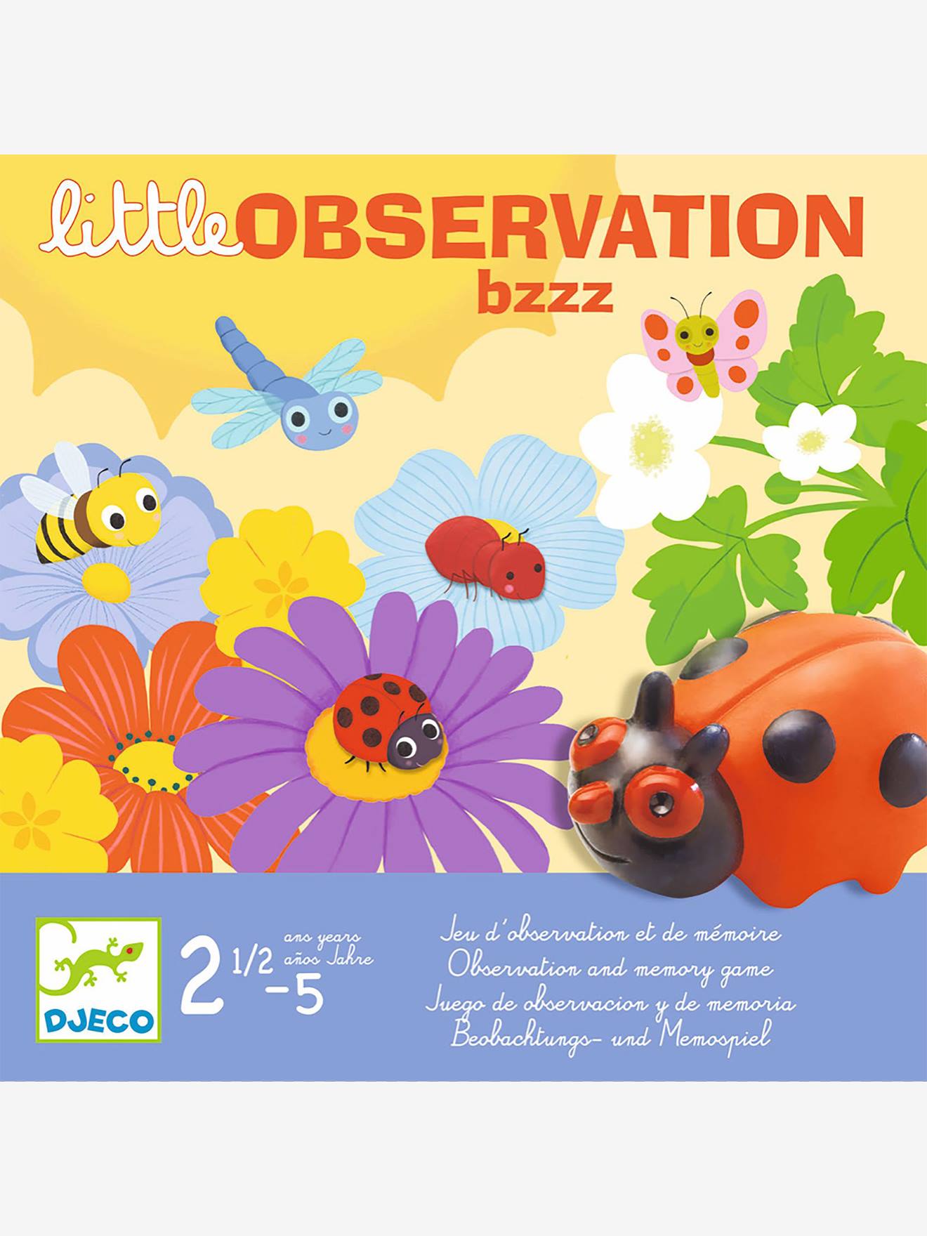 Little observation DJECO meerkleurig
