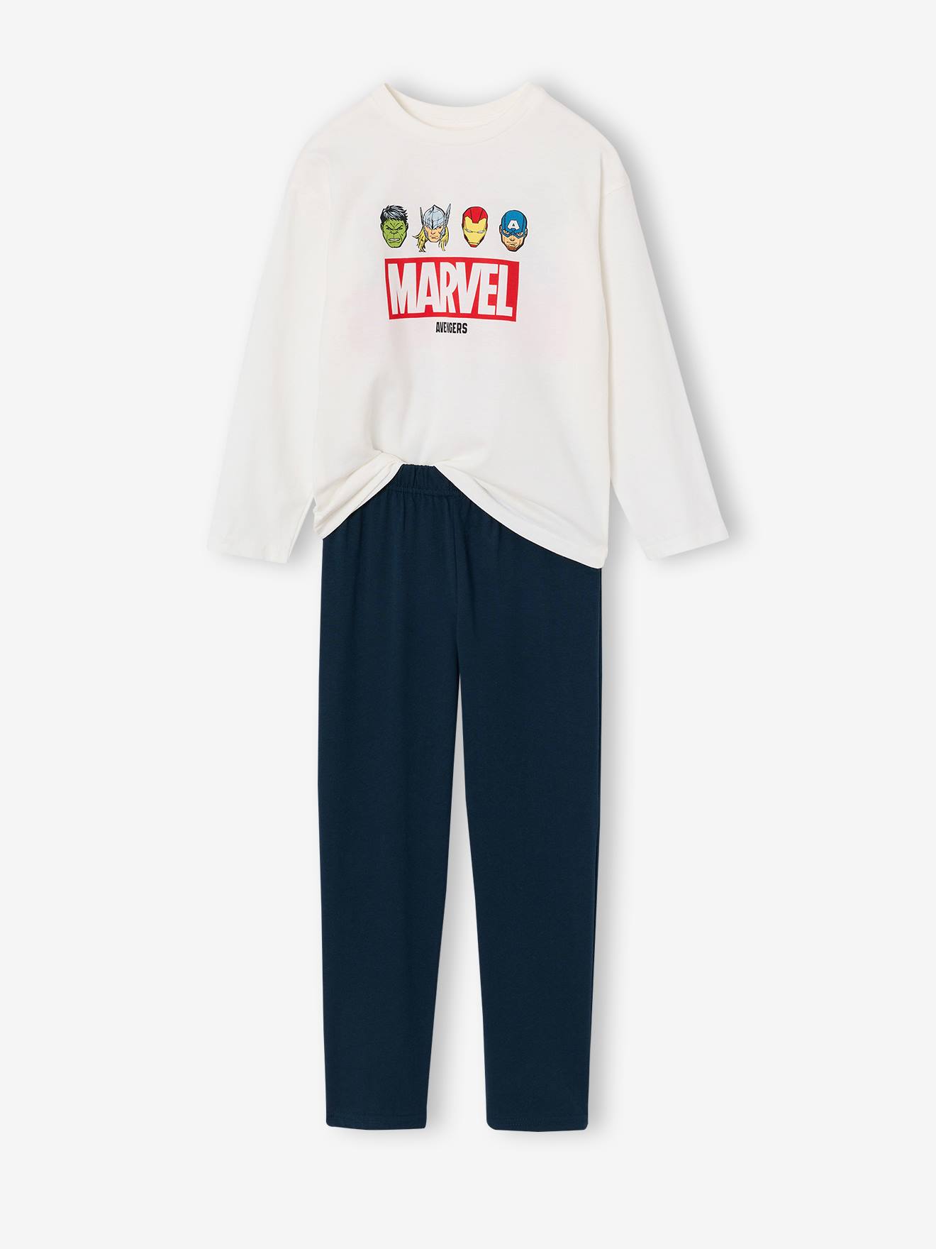AVENGERS pyjama voor jongens nachtblauw
