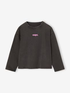 Meisje-Meisjesshirt met lange mouwen