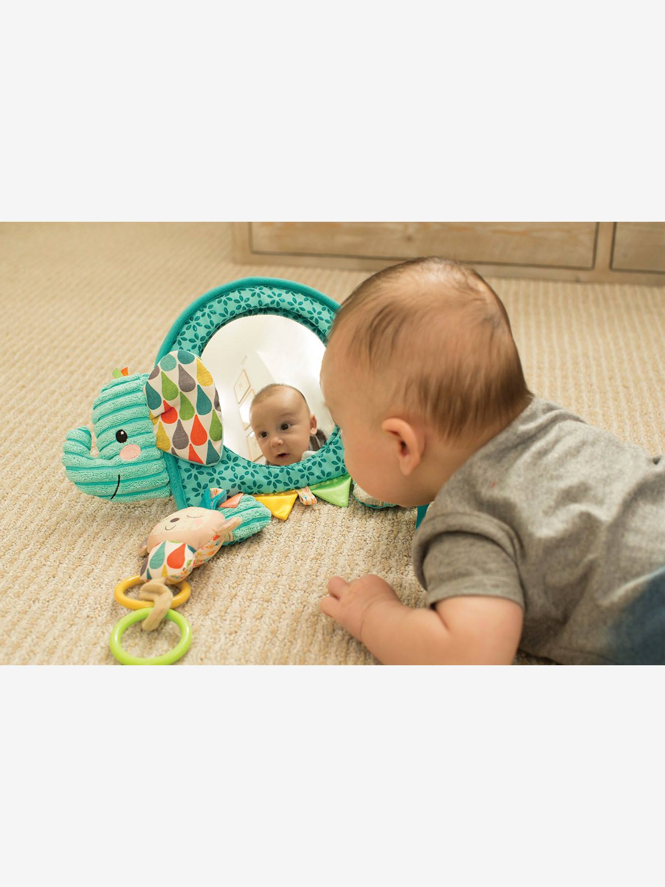 Speelgoedolifant 3-in-1 INFANTINO meerkleurig