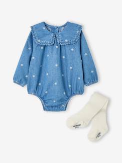 Baby-Set babyromper met maillot