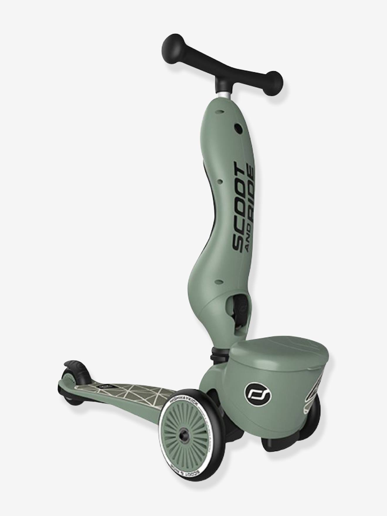 Highwaykick 1 SCOOT AND RIDE groen