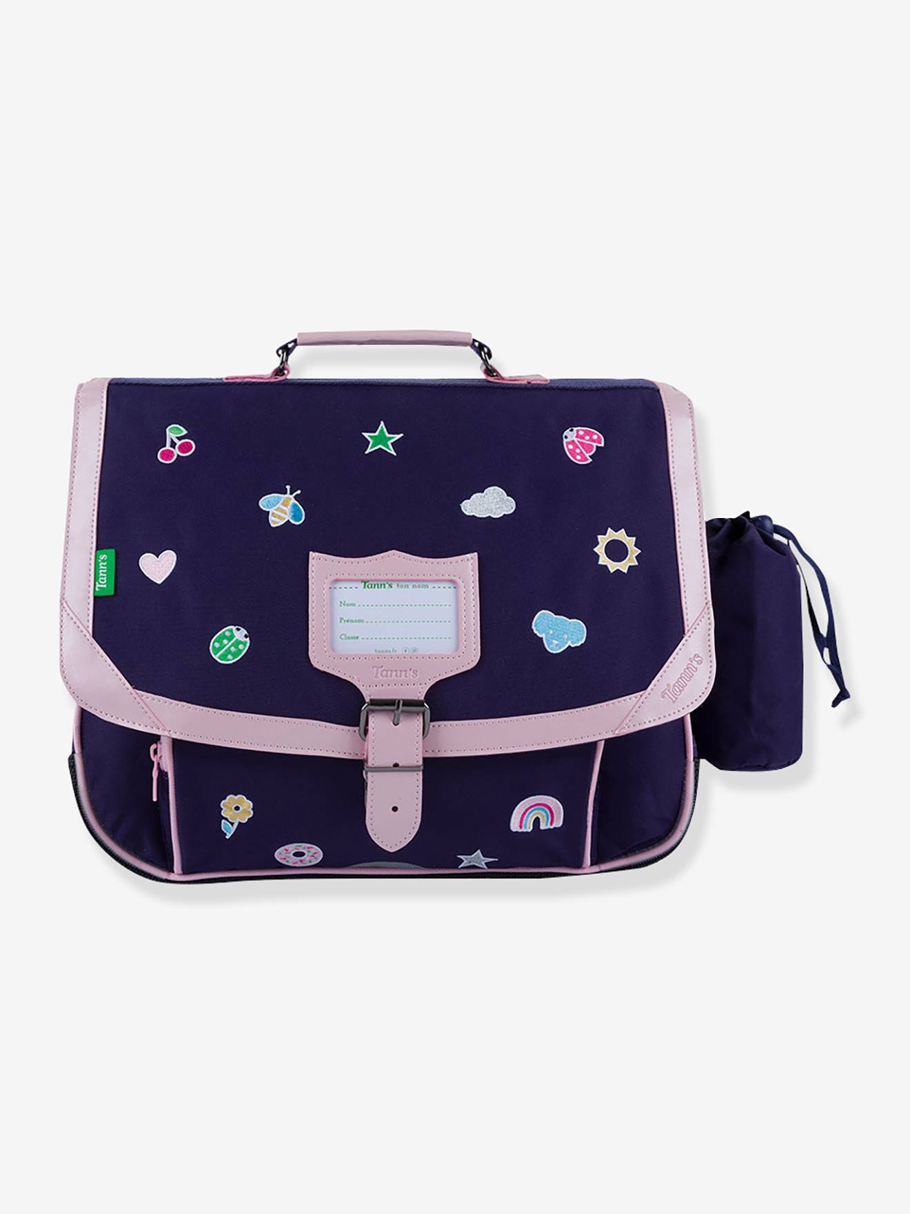 Schooltas 38 cm Les Fantaisies paars