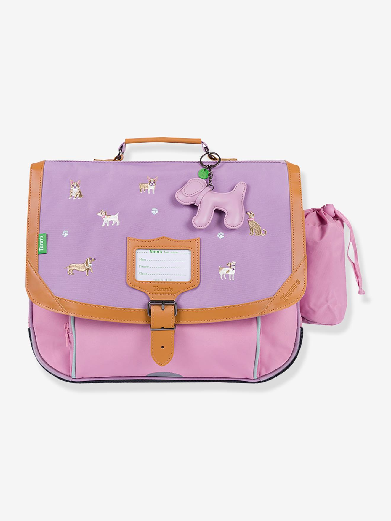 Schooltas 38 cm Mila paars afbeelding