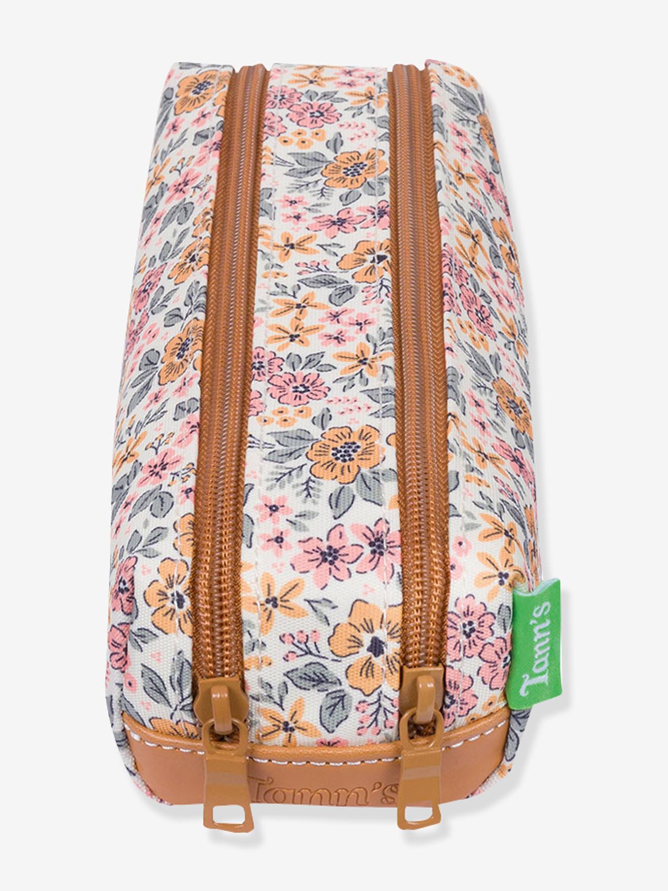 Dubbele etui TANNS beige