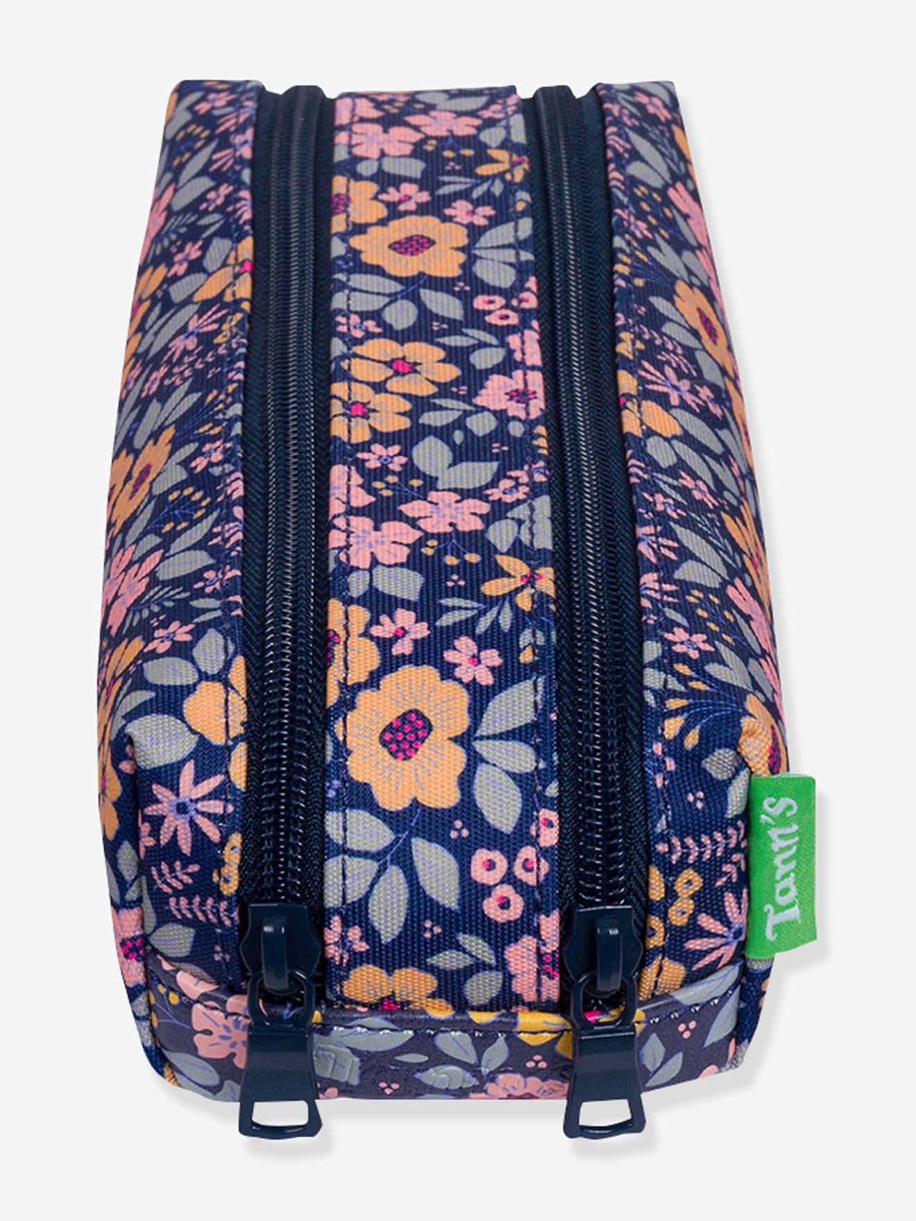 Dubbele etui TANNS Elena blauw