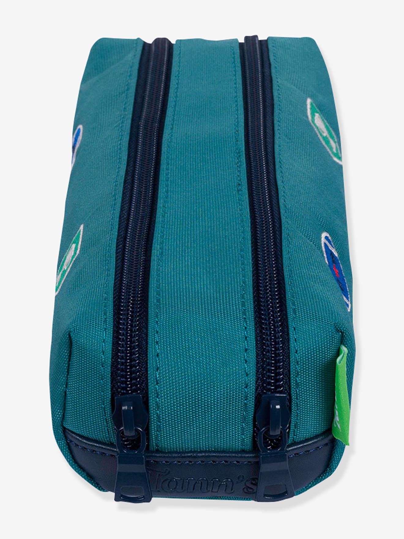 Dubbele etui Dan van TANNS groen