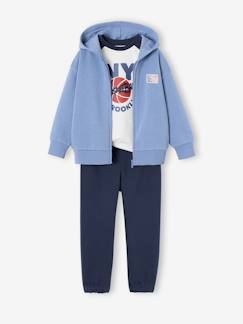 Jongens-Sport collectie-3-delige sportset jongen