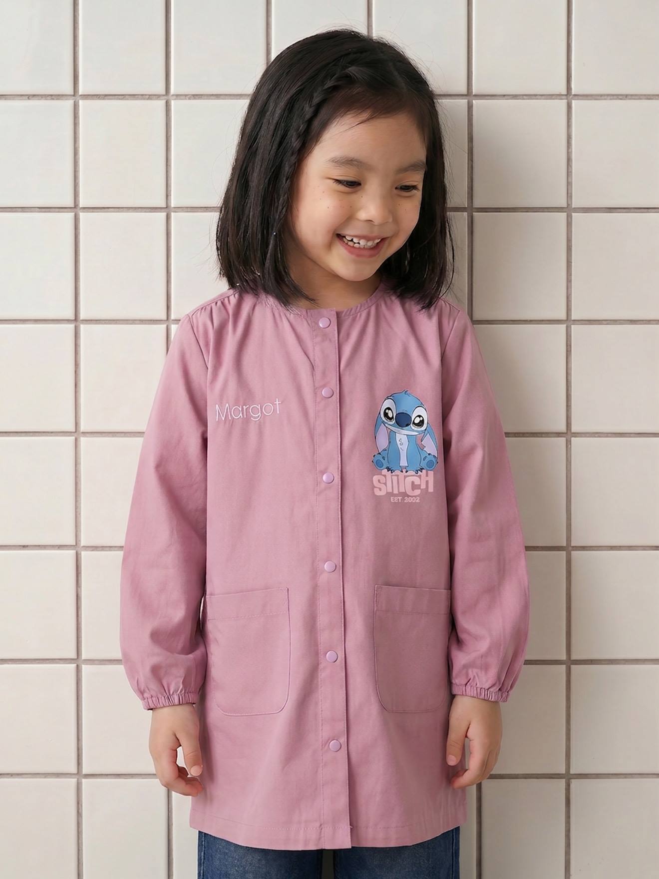 LILO & STITCH meisjesschort paars