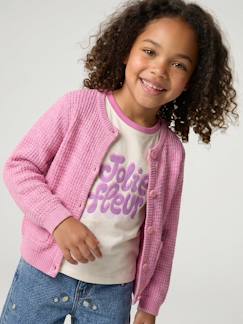 Gebreid vest voor meisjes  - vertbaudet enfant