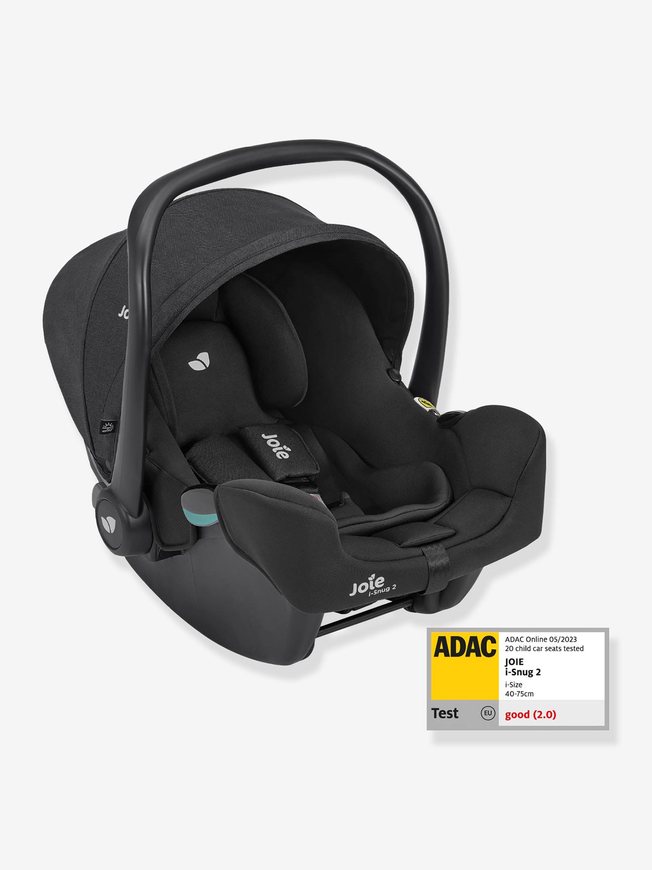 JOIE I-Snug 2 autostoeltje zwart