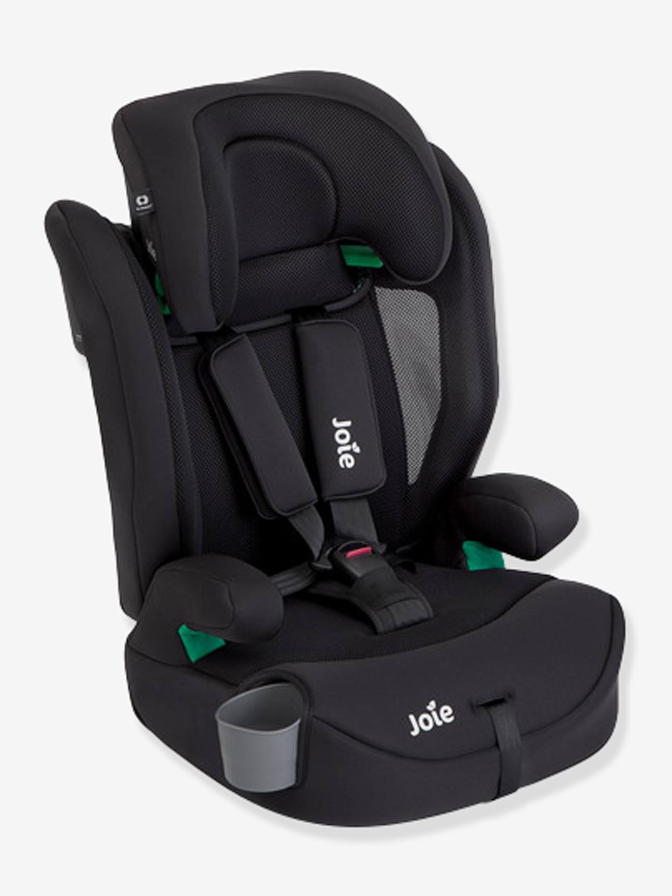 Autostoel Elevate zwart