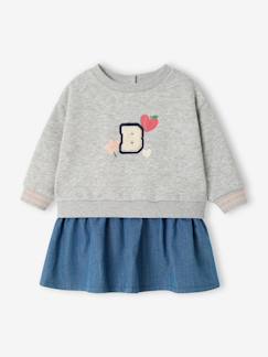 Baby-Babyjurk met lange mouwen