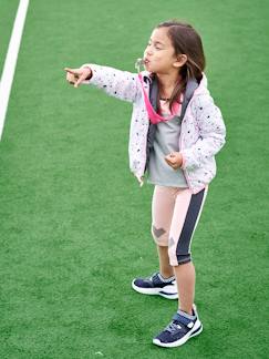Meisje-Legging-Sportlegging voor meisjes van technisch materiaal