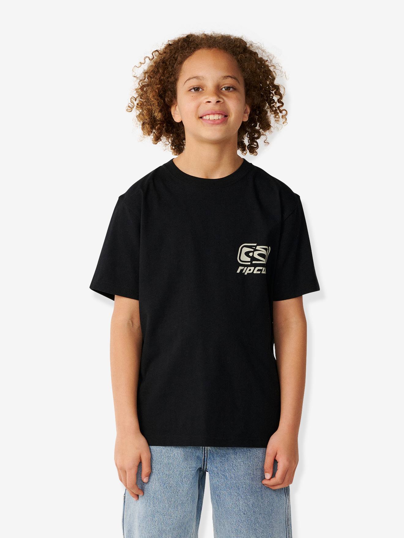 T-shirt Archive Ripped RIP CURL zwart