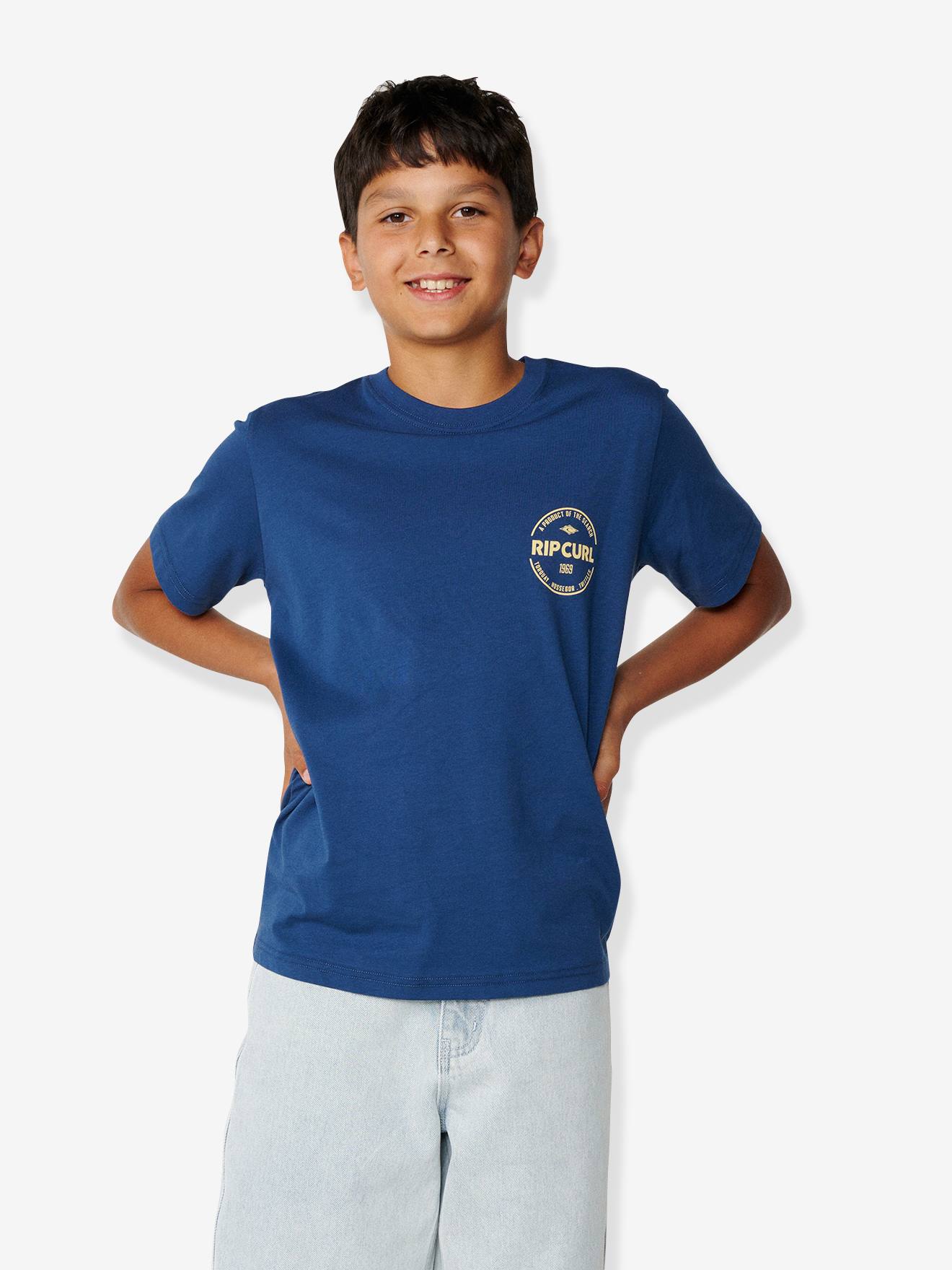 T-shirt Staple RIP CURL blauw