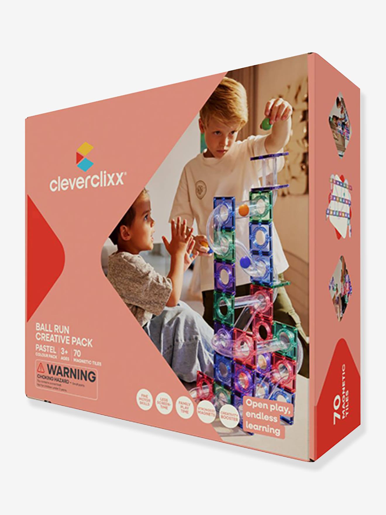 Knikkerbaan Cleverclixx meerkleurig