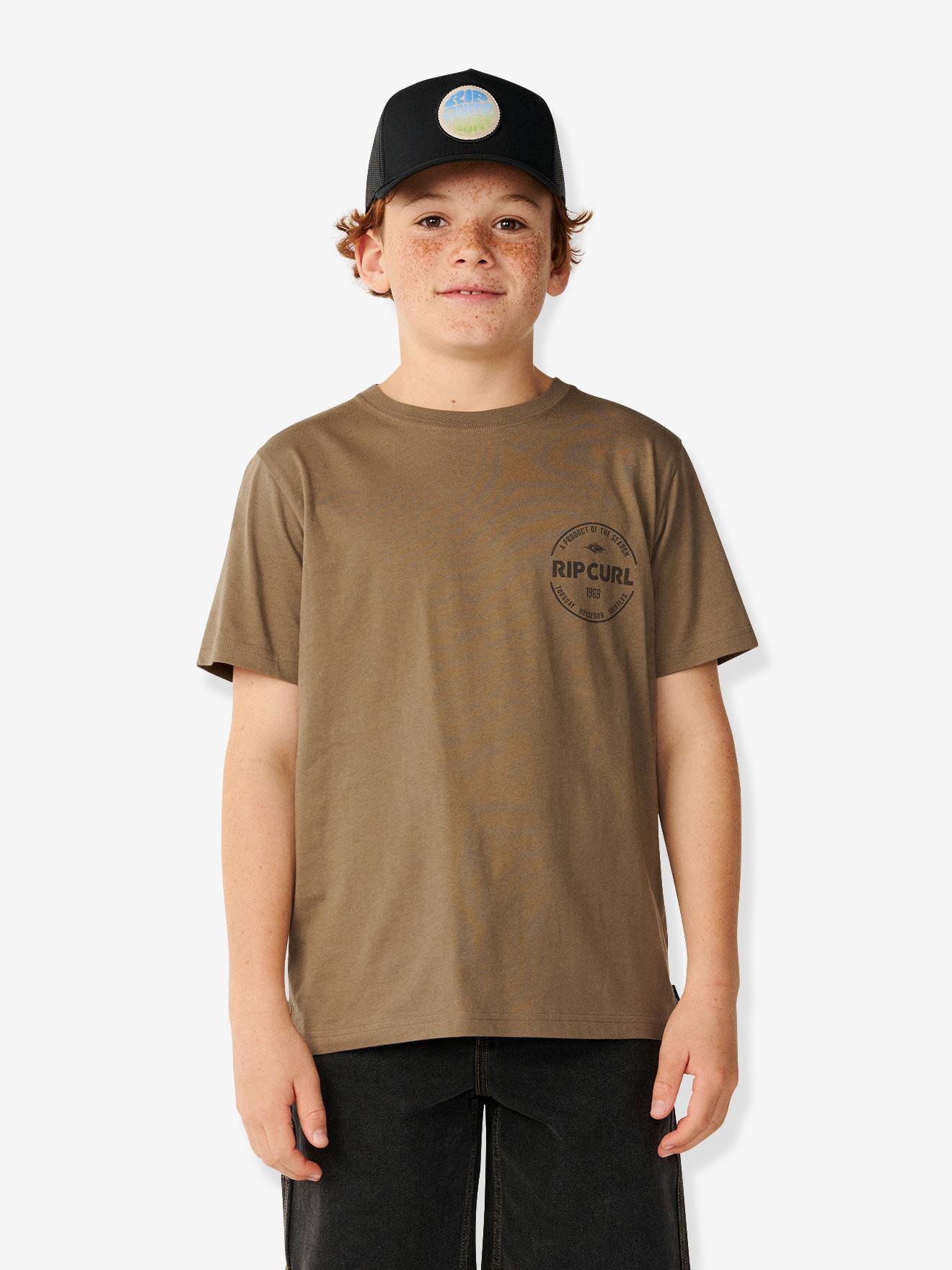 T-shirt Staple RIP CURL kaki