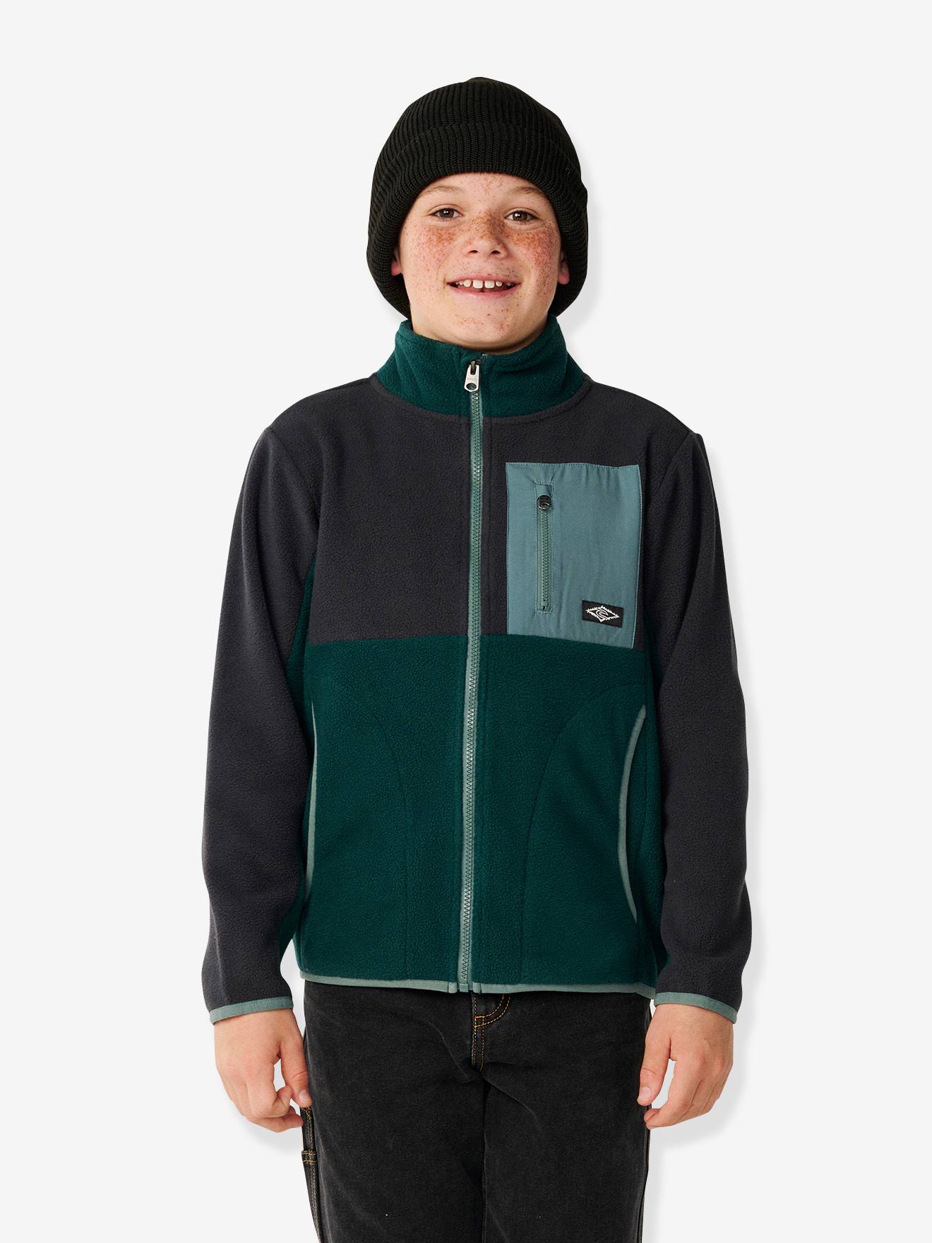 RIP CURL Raw Energy vest donkergroen