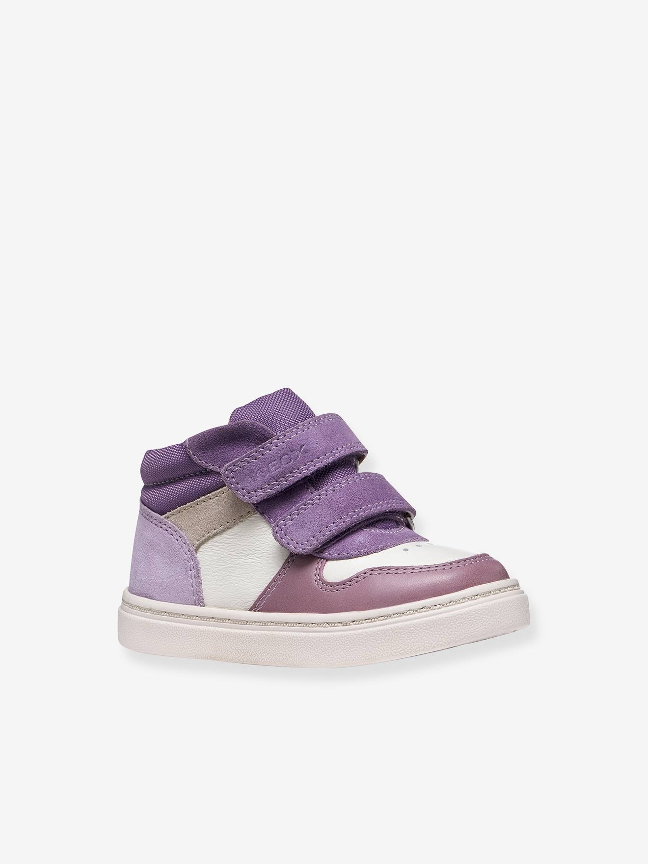 Halfhoge sneakers Nashik GEOX zachtpaars