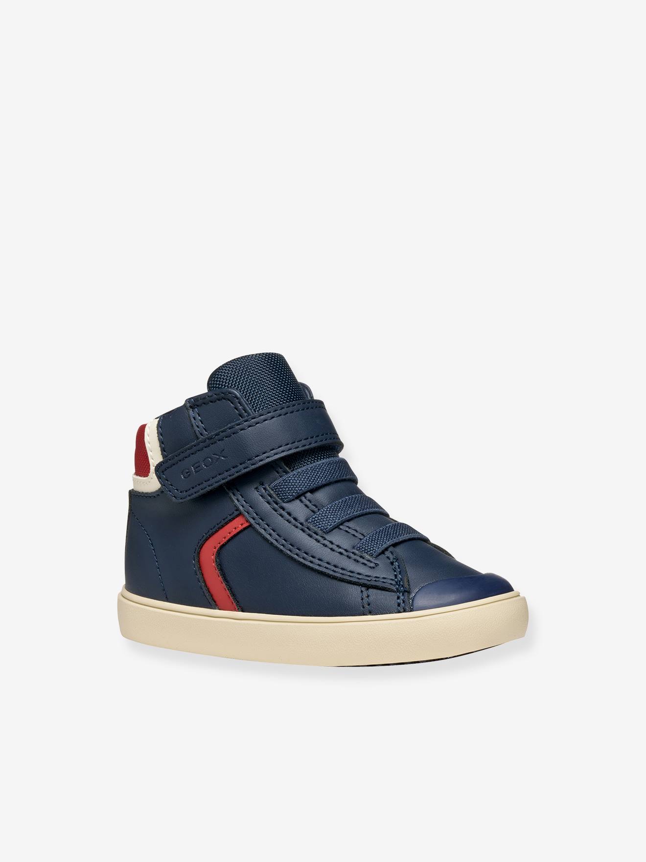GEOX Gisli sneakers marineblauw