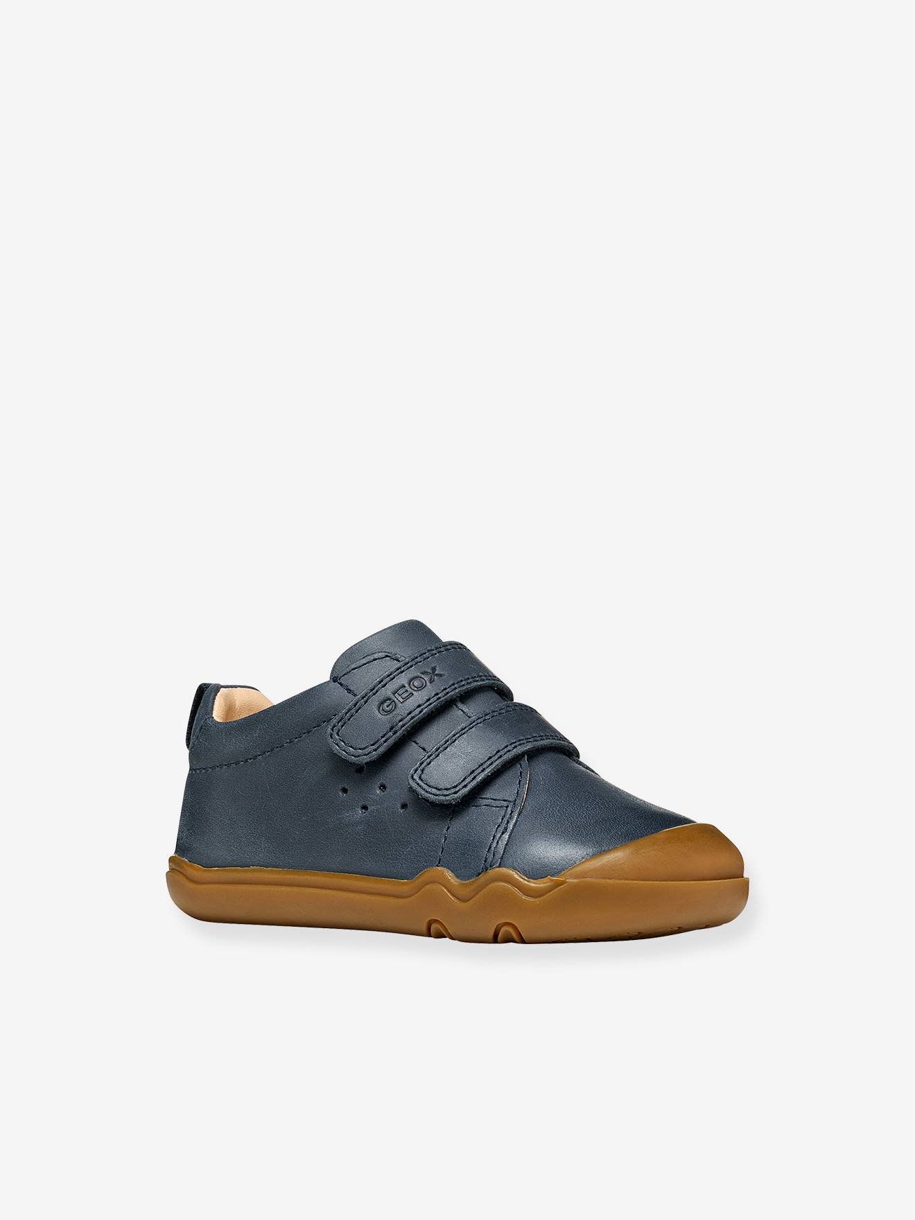 GEOX Steppieup babysneakers marineblauw