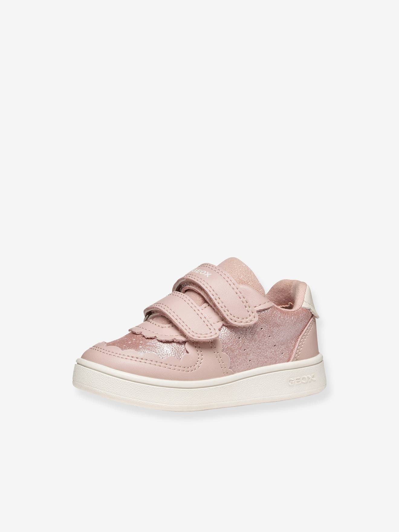 GEOX Eclyper sneakers lichtroze
