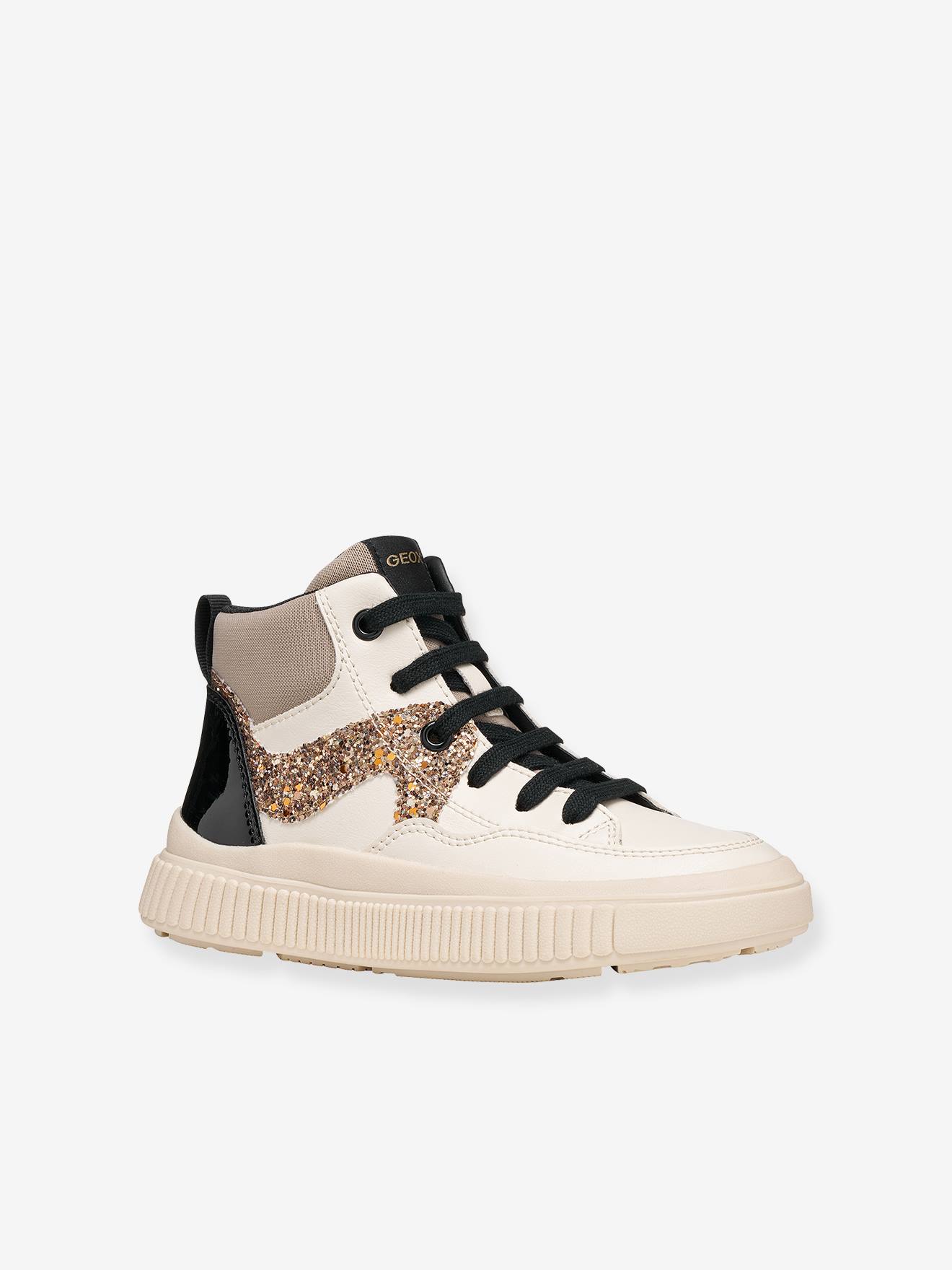 Halfhoge sneakers Laquinny GEOX wit