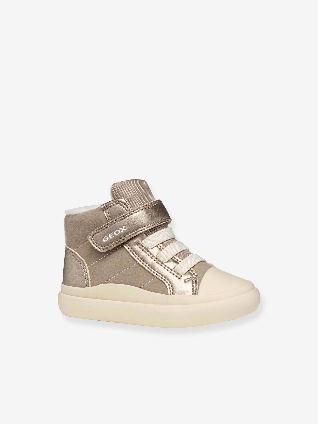 Halfhoge sneakers Gisli GEOX beige