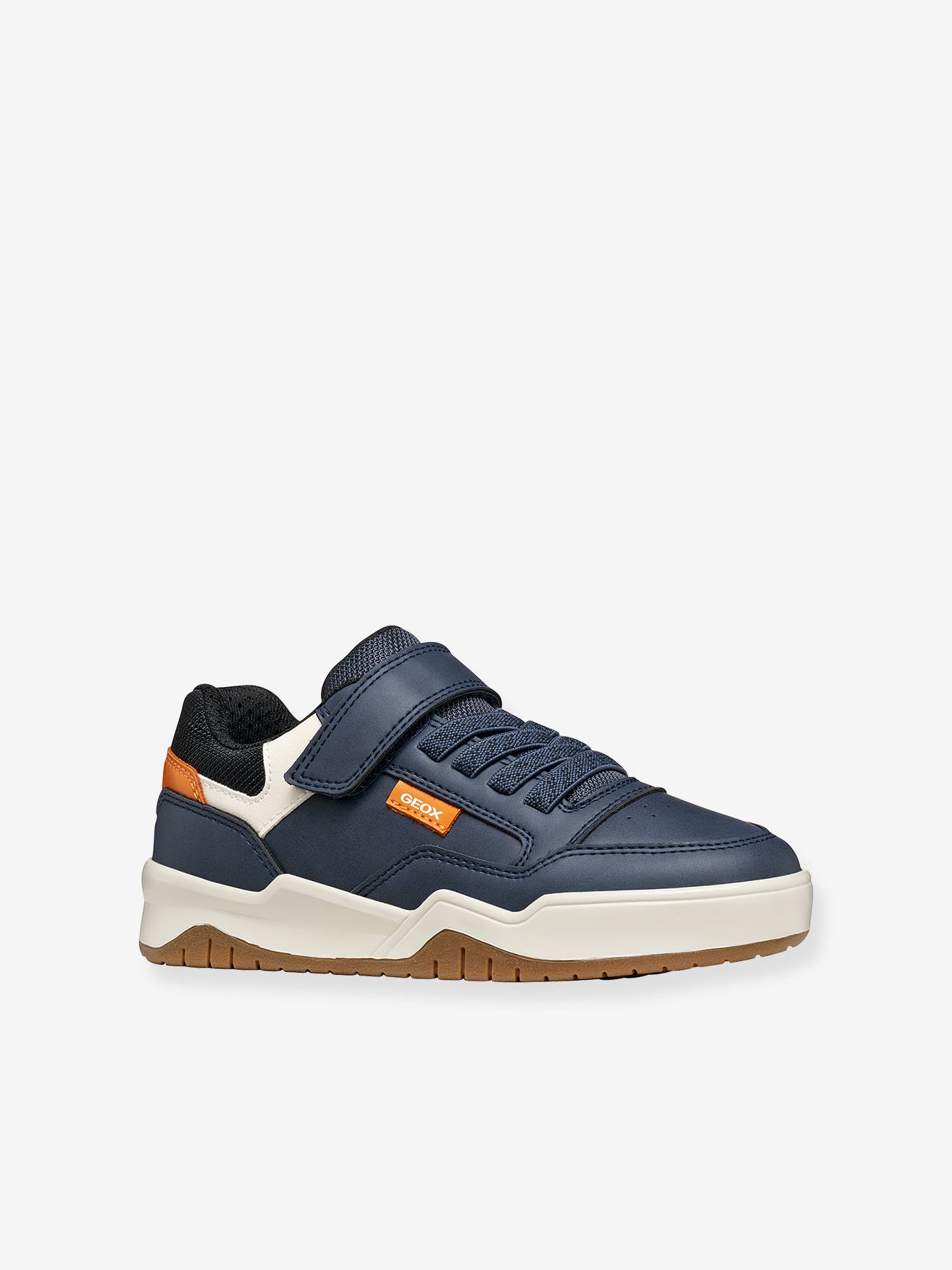 GEOX lage sneakers Perth marineblauw